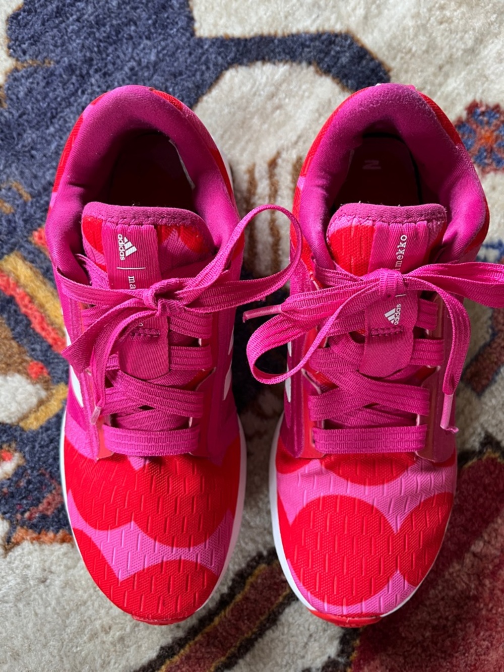 MARIMEKKO Adidas Women's Red EDGE LUX 4 Sneakers. Women’s Sz 8 Very lightly worn - Picture 11 of 12
